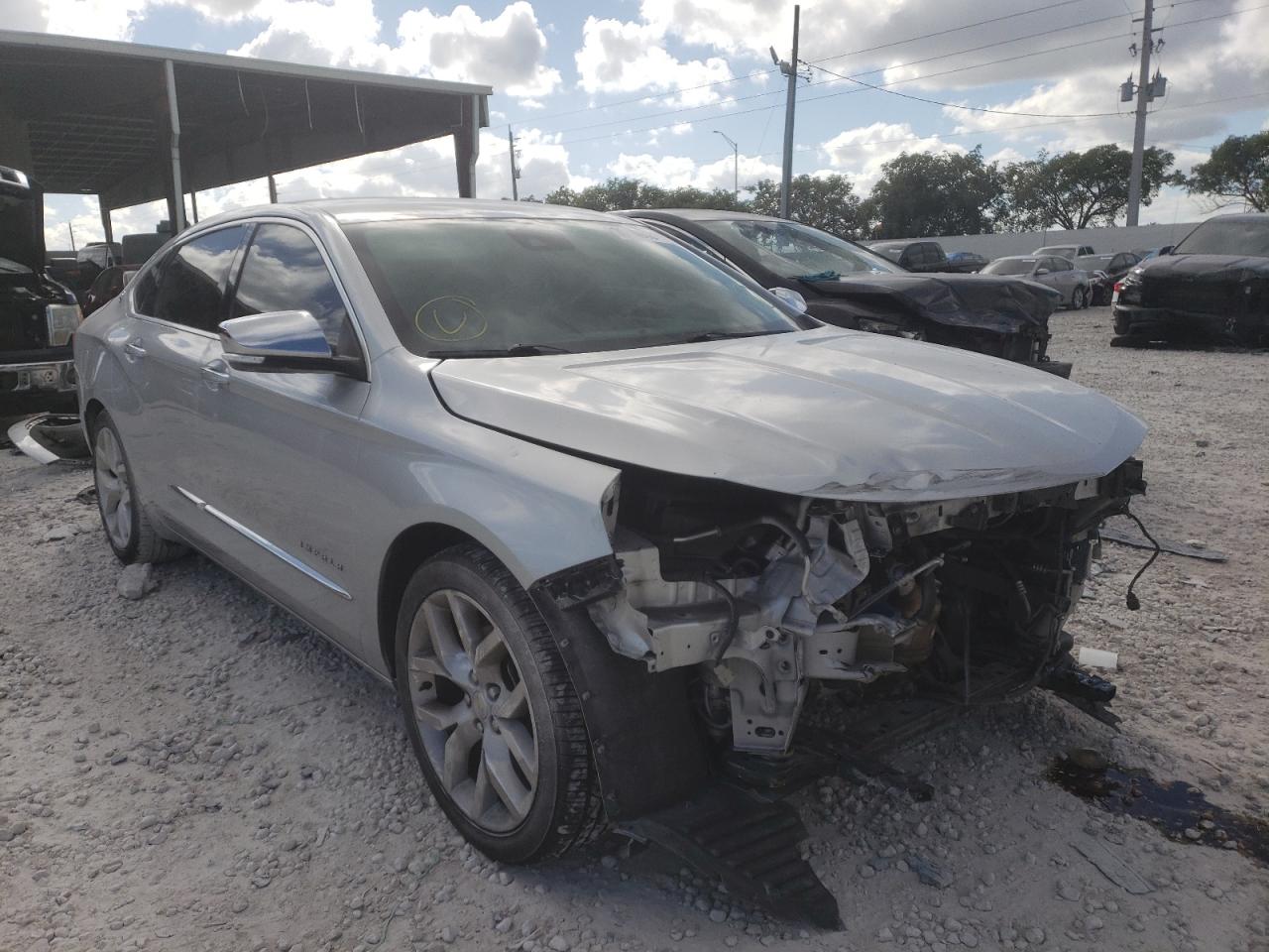 Photo 1 from auction – 2017 CHEVROLET IMPALA PRE with VIN 2G1145S36H9129500