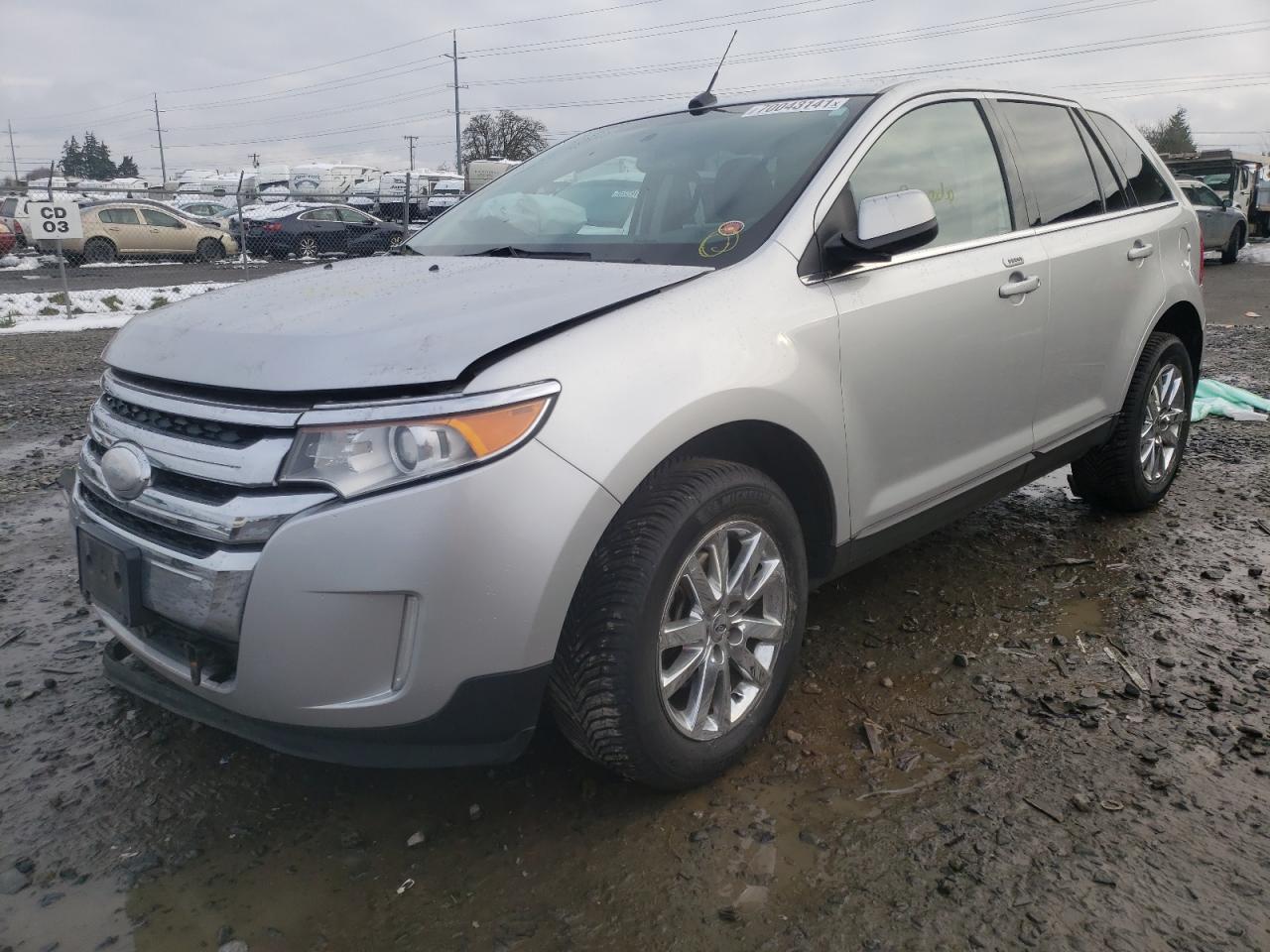 Photo 2 from auction – 2013 FORD EDGE SE AW with VIN 2FMDK4KC7DBB46325