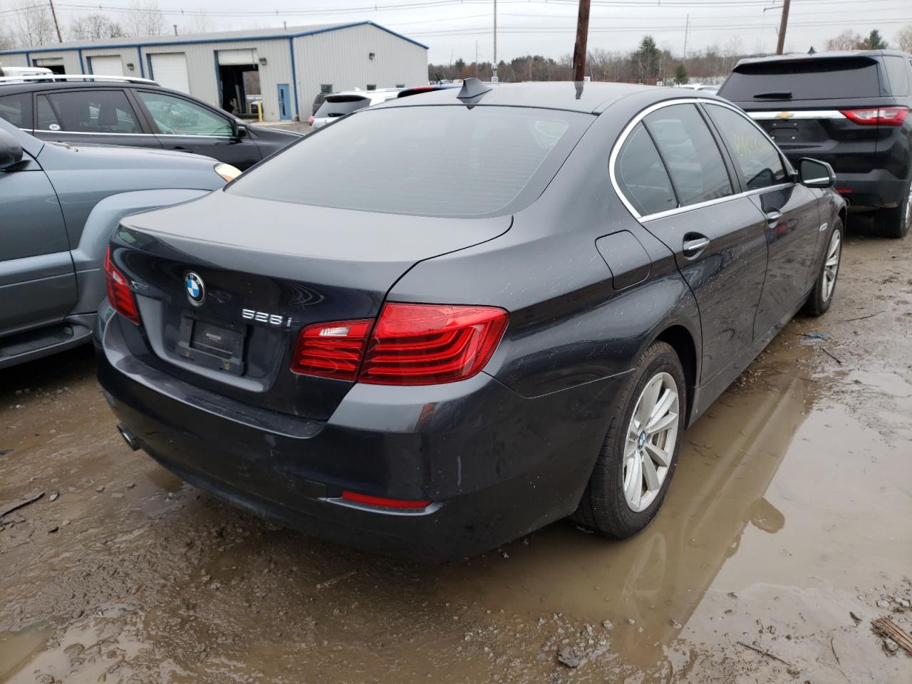Photo 4 from auction – 2014 BMW 528 XI with VIN WBA5A7C52ED219316