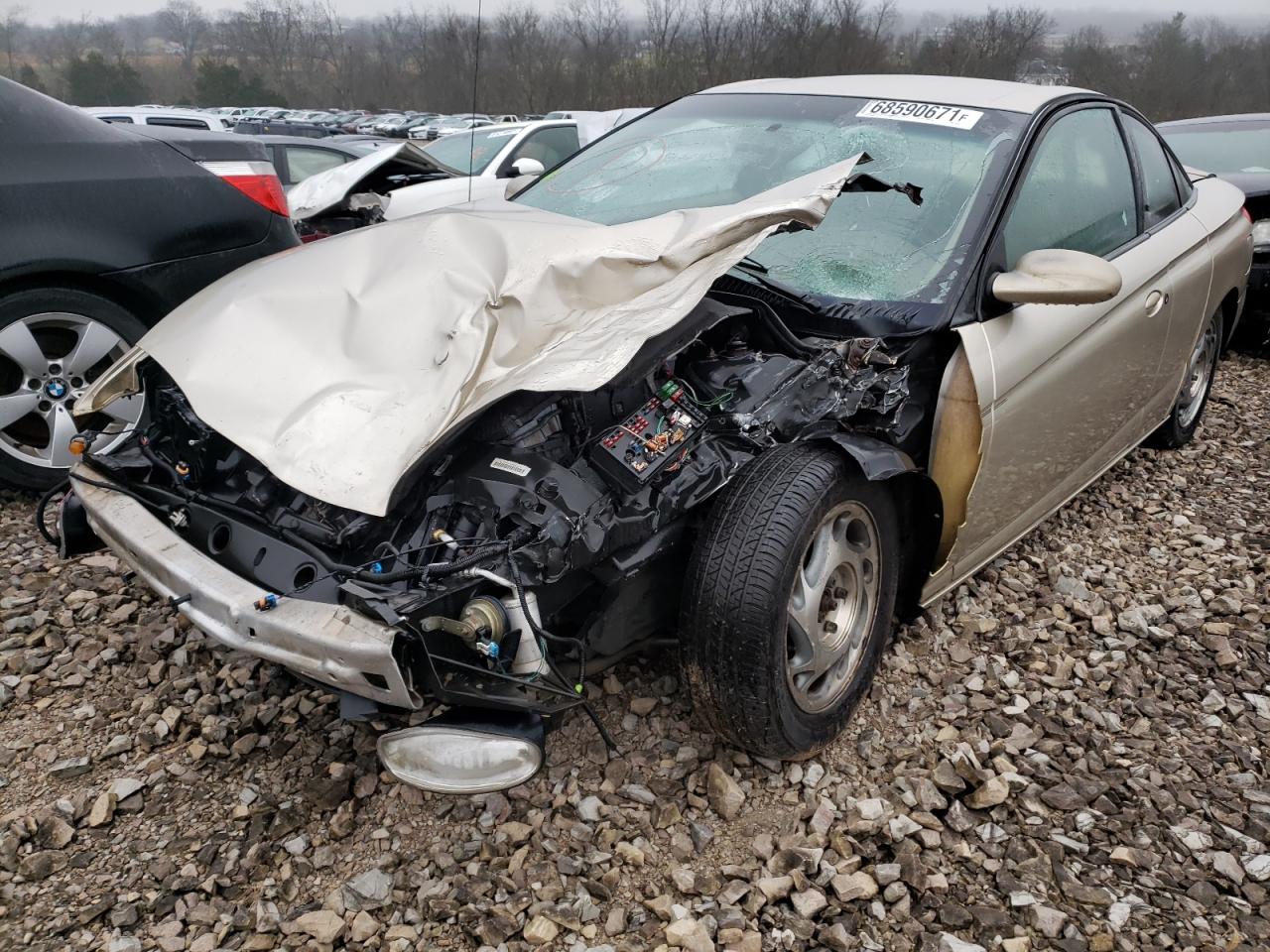 Photo 2 from auction – 2001 SATURN SC2 with VIN 1G8ZY12741Z229546