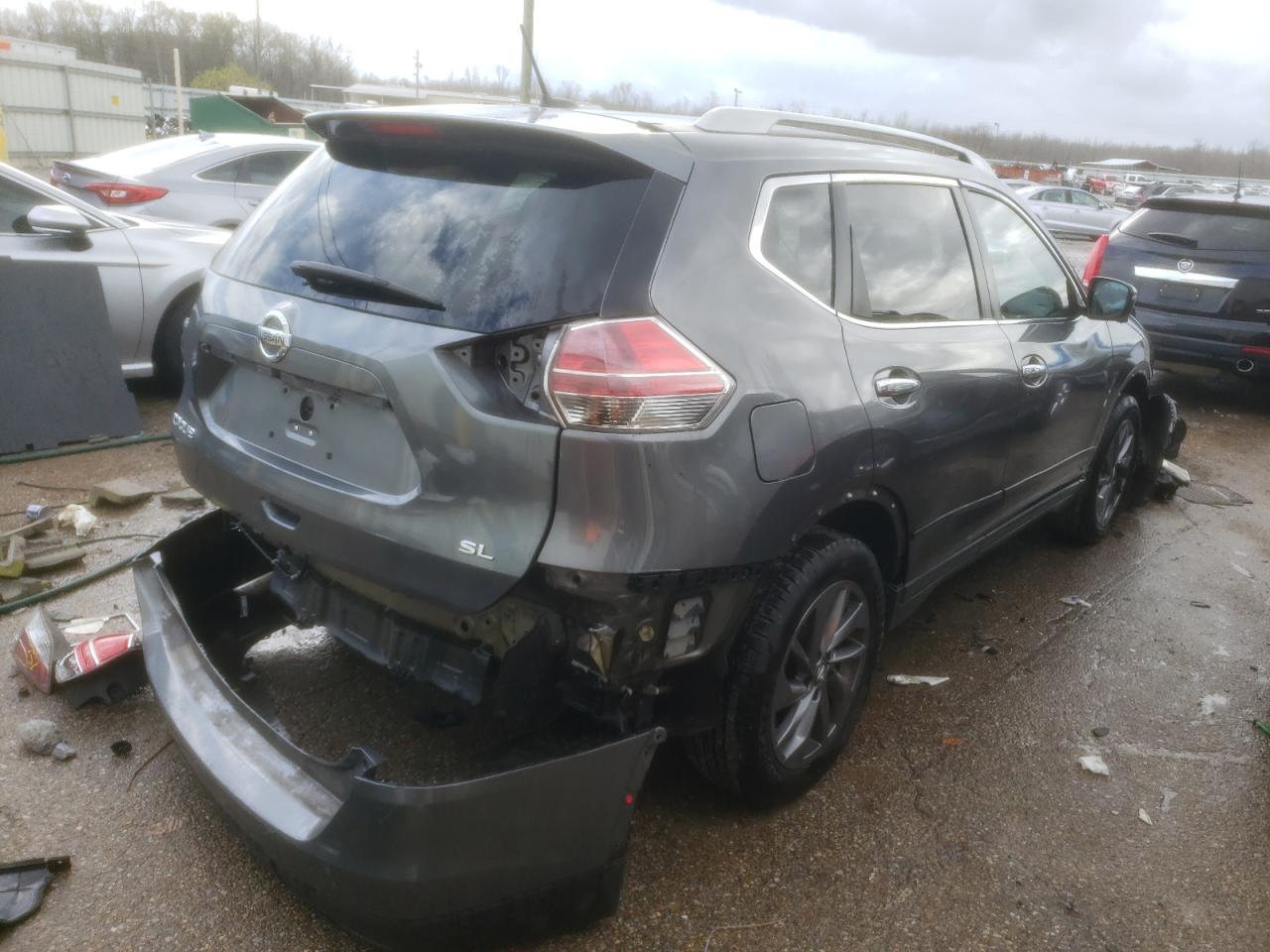 Photo 4 from auction – 2016 NISSAN ROGUE S with VIN 5N1AT2MT9GC891227