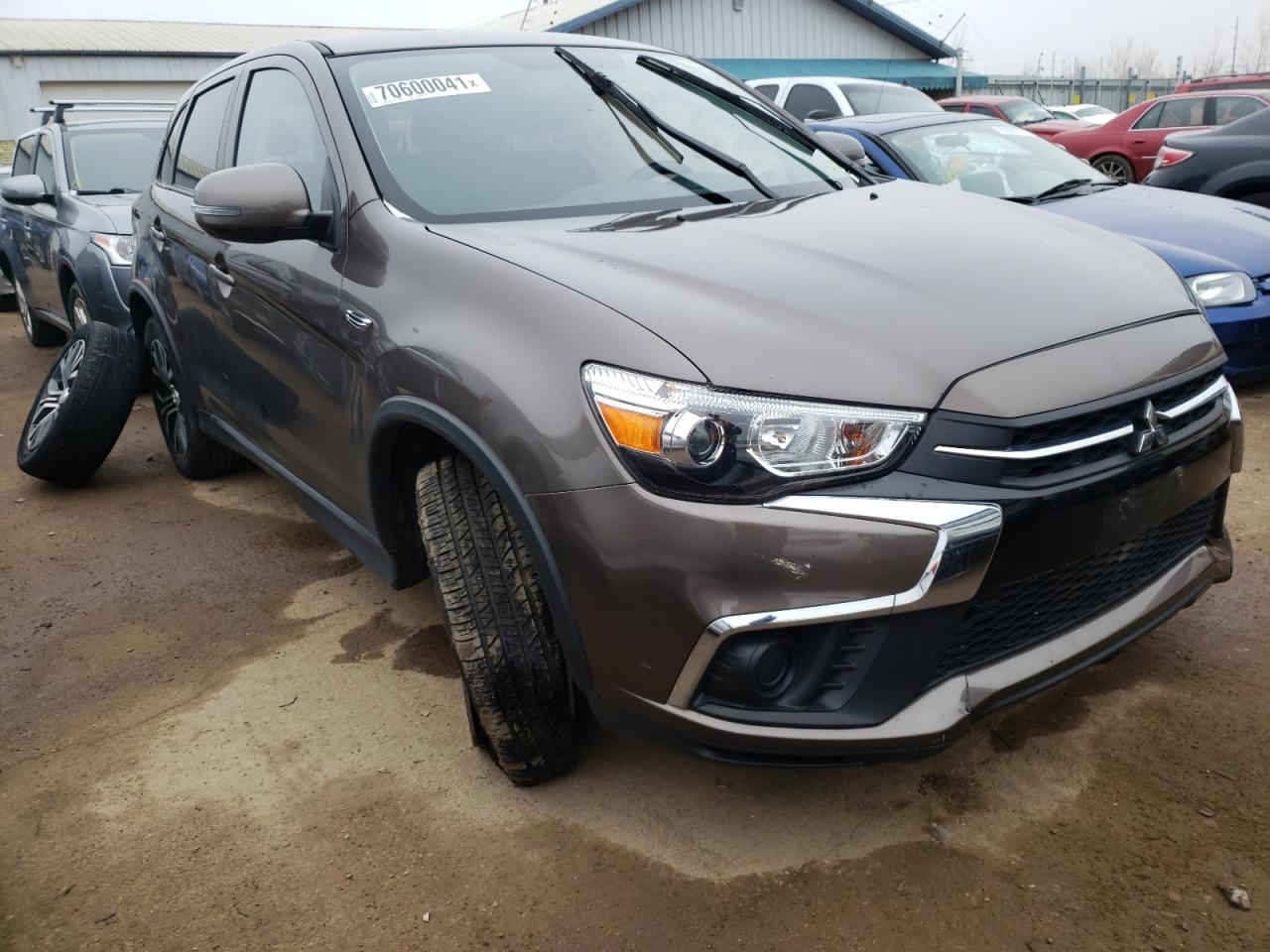 MITSUBISHI OUTLANDER 2018 with VIN JA4AP3AU2JU025084 - Photo from auction