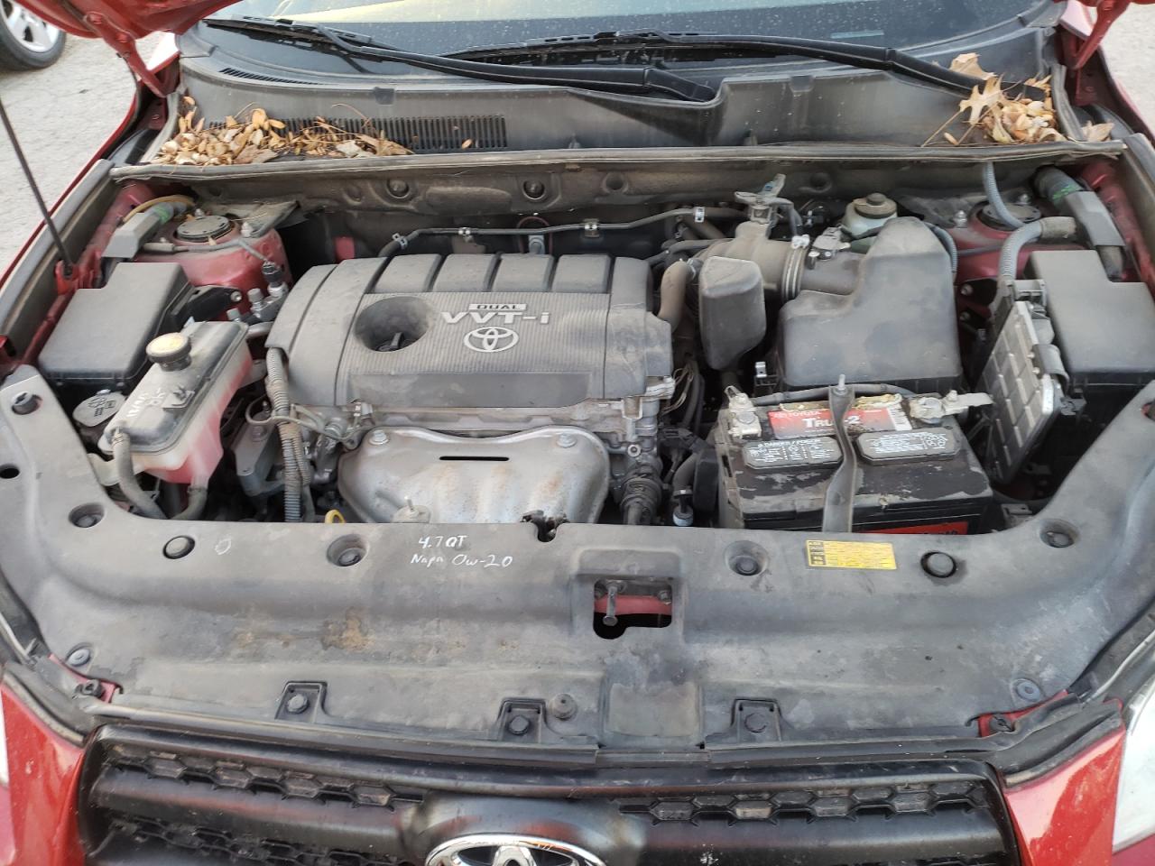 Photo 7 from auction – 2009 TOYOTA RAV4 with VIN JTMZF33V69D000525