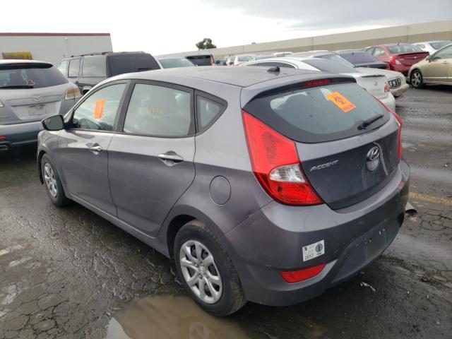 Photo 3 from auction – 2014 HYUNDAI ACCENT GLS with VIN KMHCT5AE2EU179116