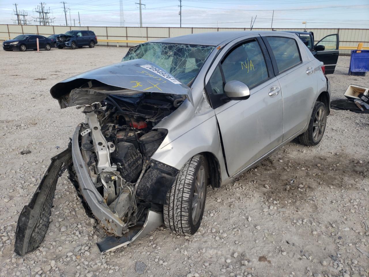 Photo 2 from auction – 2012 TOYOTA YARIS with VIN JTDKTUD35CD514337