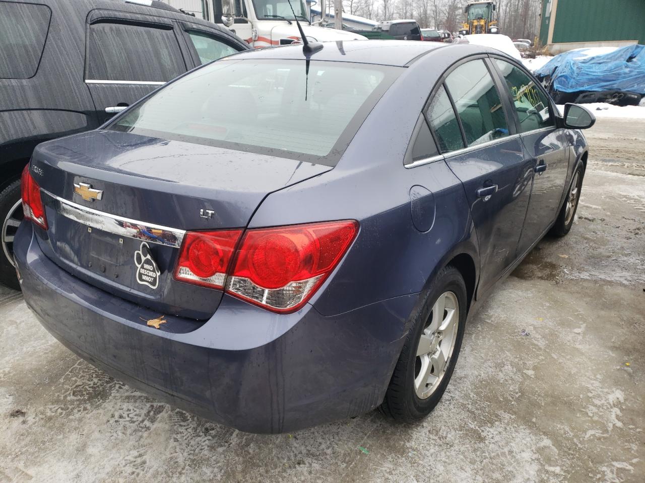 Photo 4 from auction – 2014 CHEVROLET CRUZE LT with VIN 1G1PC5SB4E7222405