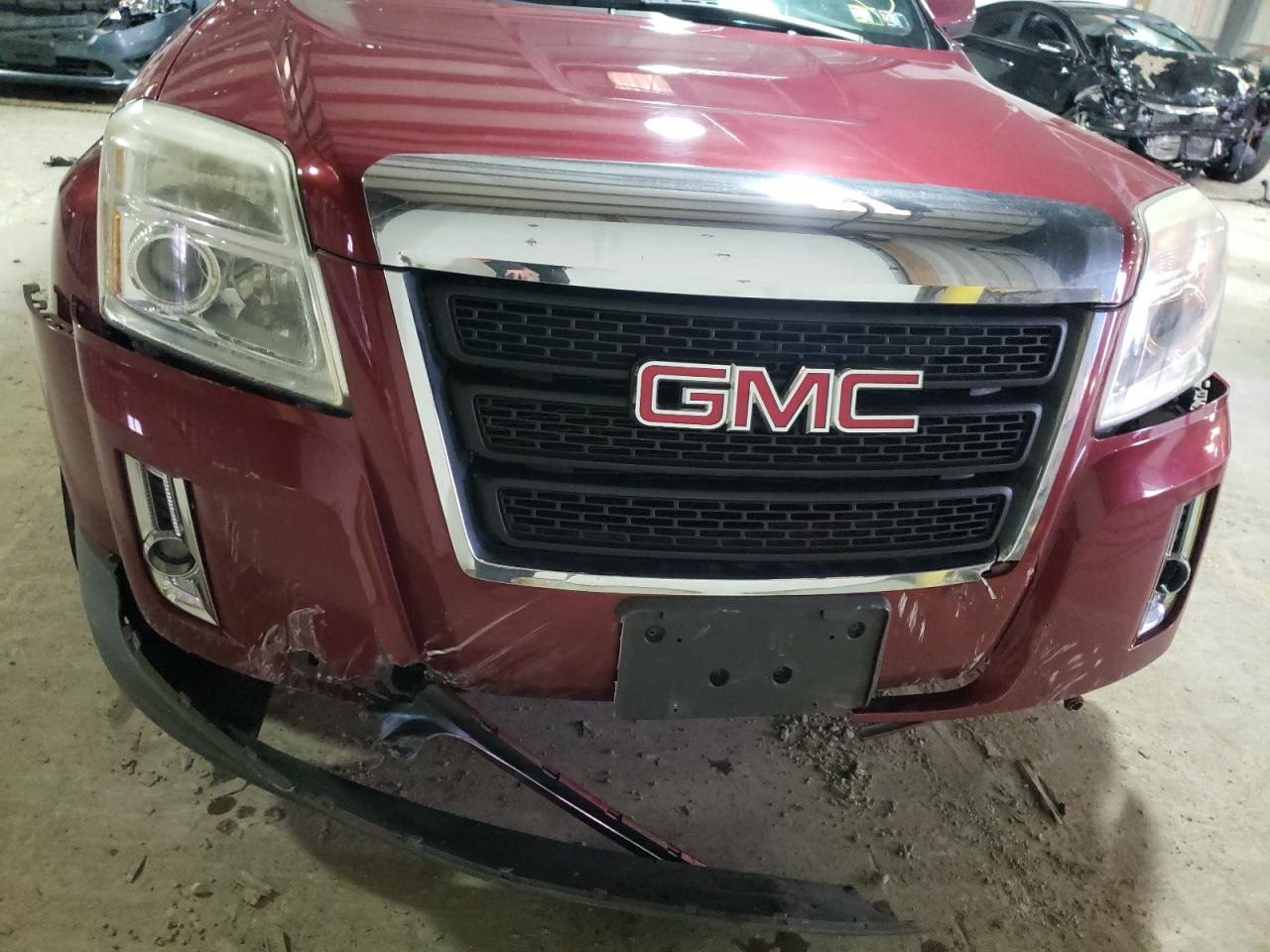 Photo 9 from auction – 2011 GMC TERRAIN SL with VIN 2CTALMEC1B6354680