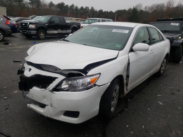 Photo 2 from auction – 2010 TOYOTA CAMRY BASE with VIN 4T4BF3EK8AR003808