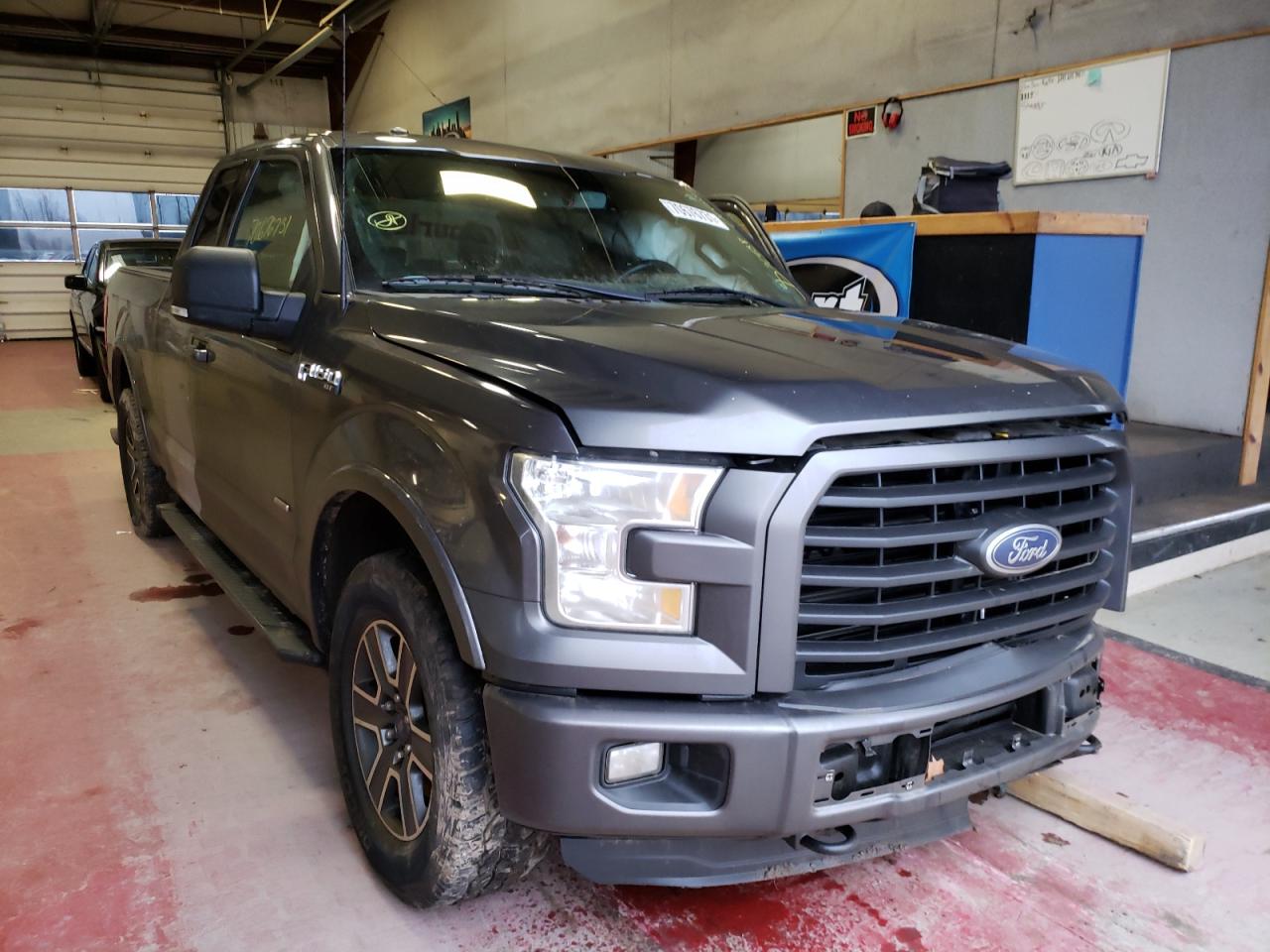 Photo 1 from auction – 2015 FORD F150 SUPER with VIN 1FTEX1EP0FKD94335