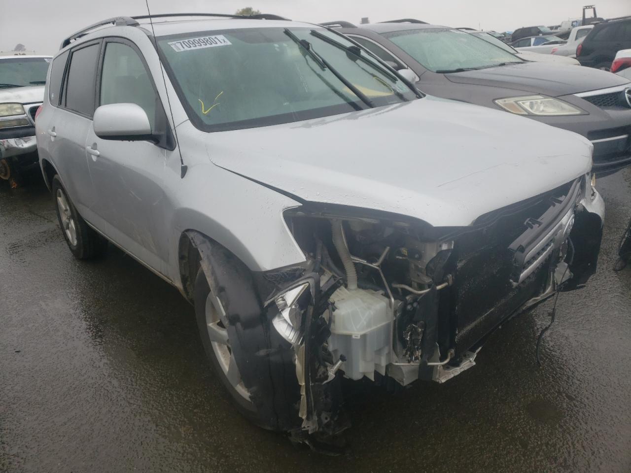 TOYOTA RAV4 LIMIT 2007 with VIN JTMBK31V976018762 - Photo from auction