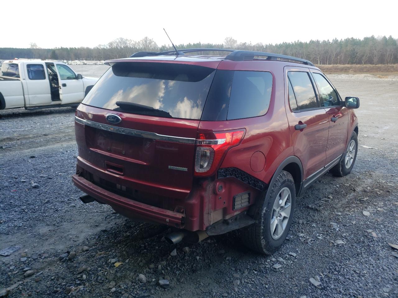 Photo 4 from auction – 2013 FORD EXPLORER with VIN 1FM5K7B99DGA57617