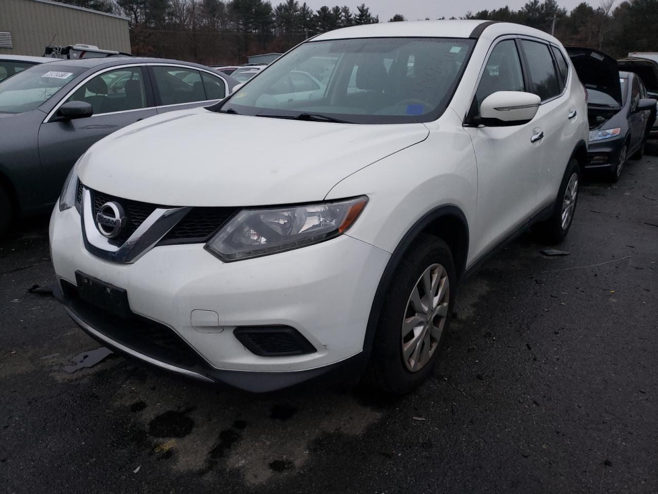 Photo 2 from auction – 2015 NISSAN ROGUE S with VIN 5N1AT2MV8FC822061