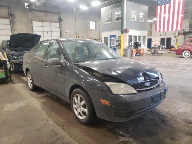 FORD FOCUS ZX4 2005 with VIN 1FAFP34N35W312224 - Photo from auction