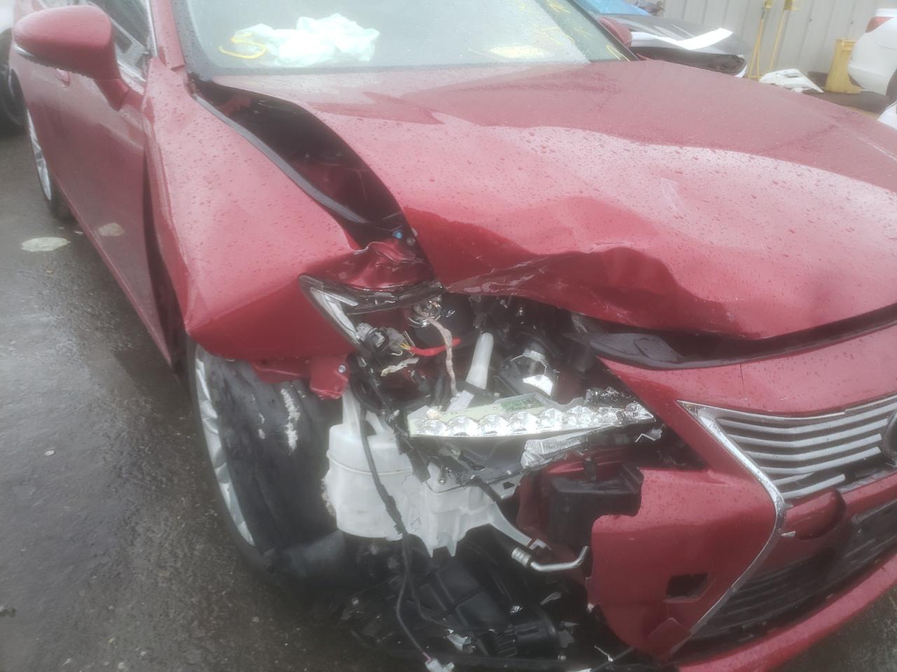 Photo 9 from auction – 2014 LEXUS ES 350 with VIN JTHBK1GG9E2109837