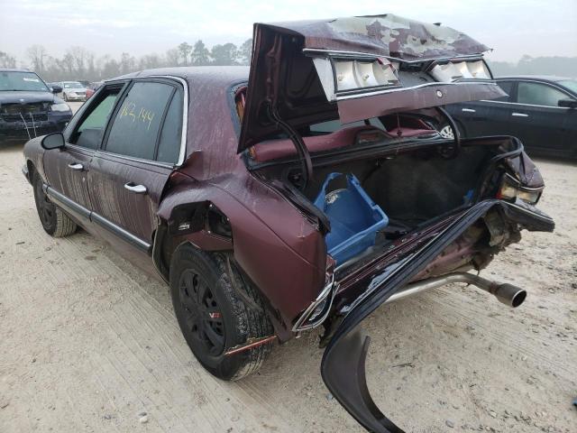 Photo 3 from auction – 1996 BUICK LESABRE CU with VIN 1G4HP52K6TH453132