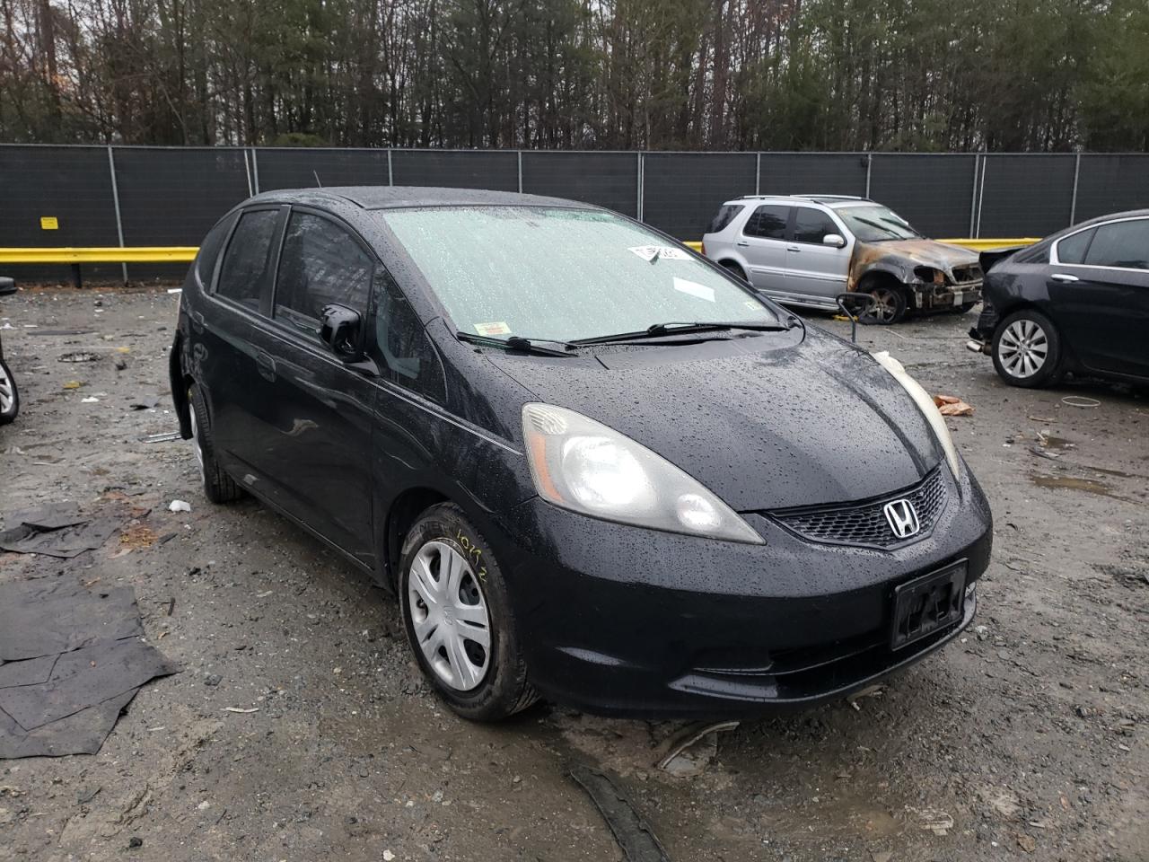 Photo 1 from auction – 2009 HONDA FIT with VIN JHMGE87209S038592