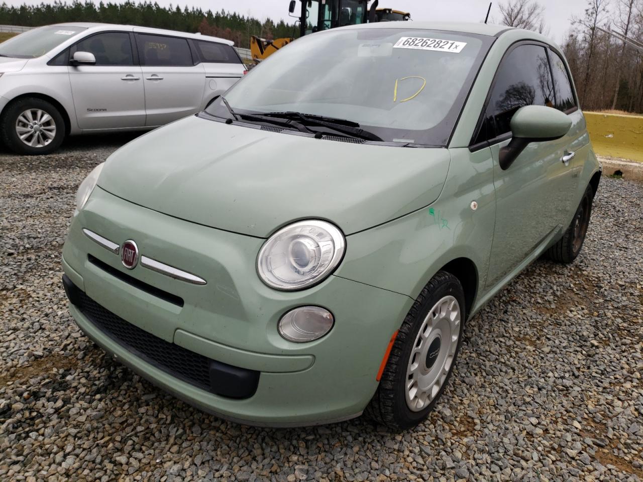 Photo 2 from auction – 2013 FIAT 500 POP with VIN 3C3CFFAR6DT746073