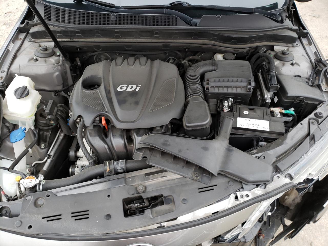 Photo 7 from auction – 2015 KIA OPTIMA LX with VIN 5XXGM4A71FG486055