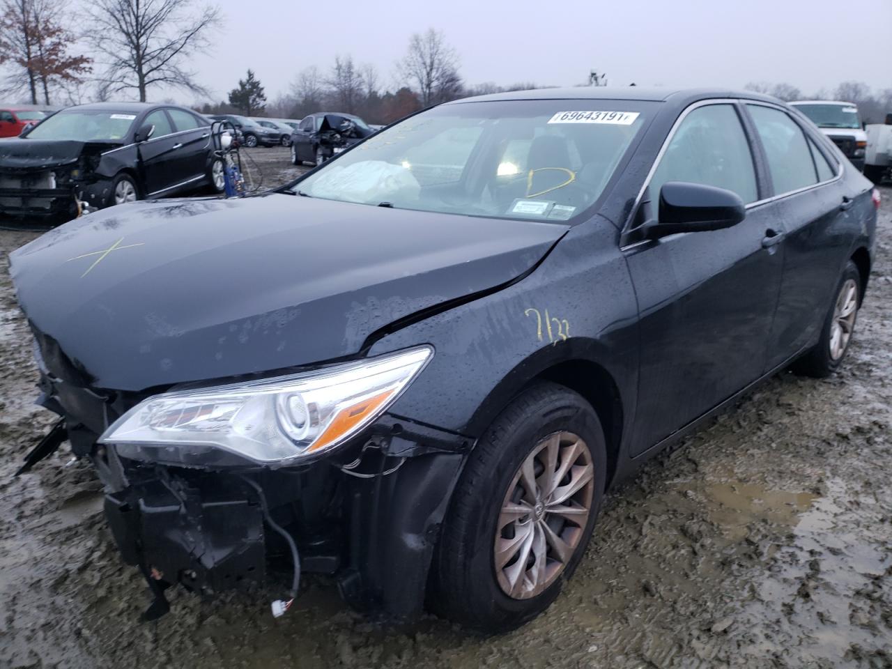 Photo 2 from auction – 2015 TOYOTA CAMRY LE with VIN 4T4BF1FK2FR466697