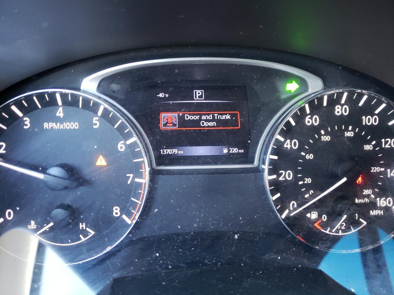 Photo 8 from auction – 2017 NISSAN ALTIMA 2.5 with VIN 1N4AL3AP6HC291449