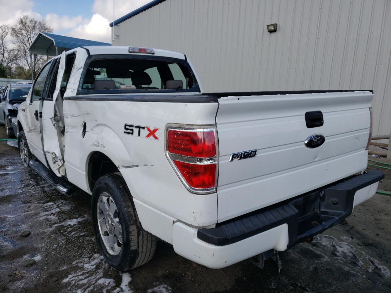 Photo 3 from auction – 2009 FORD F150 SUPER with VIN 1FTRX12879FB14017