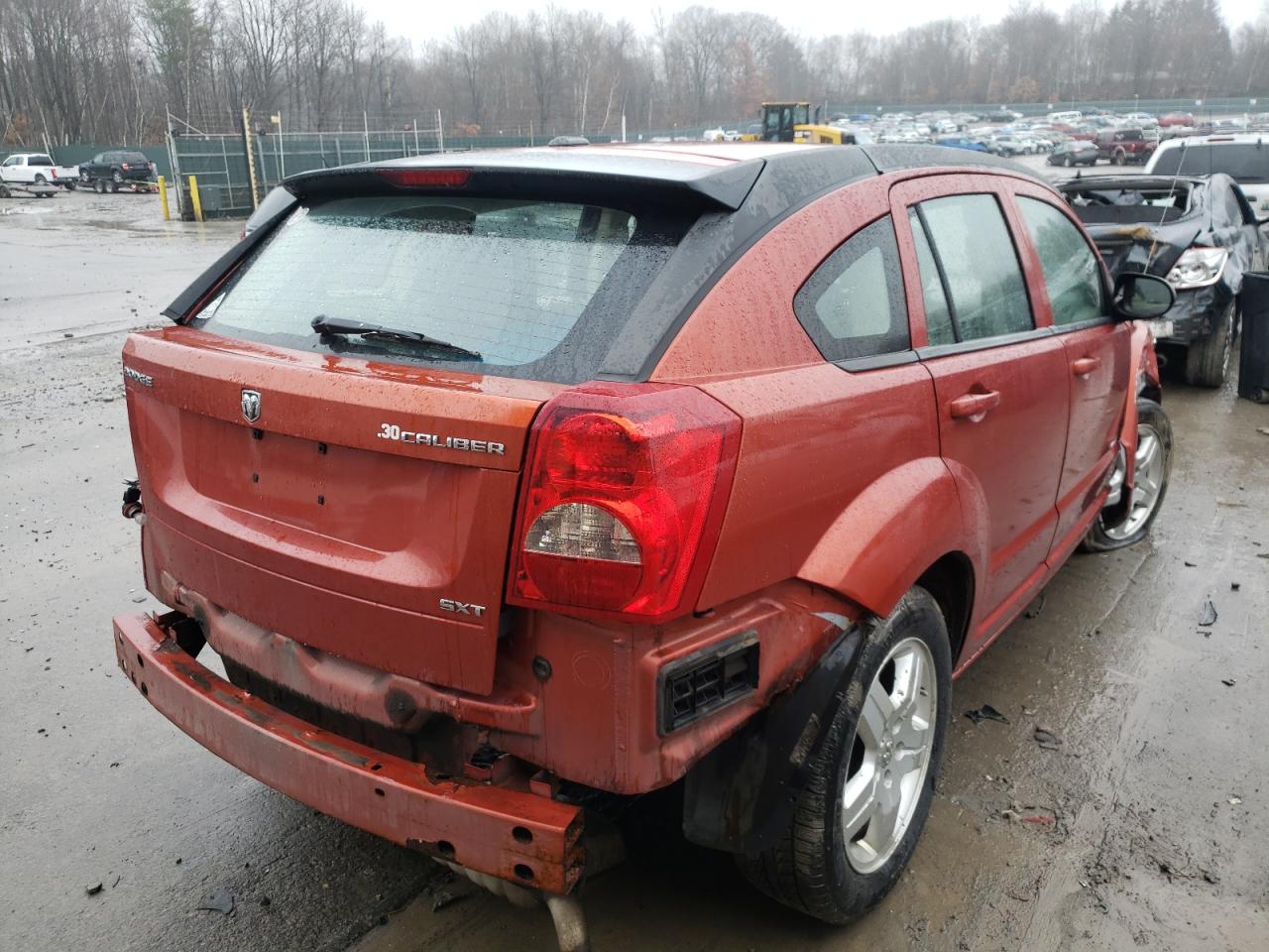 Photo 4 from auction – 2009 DODGE CALIBER SX with VIN 1B3HB48A59D136486