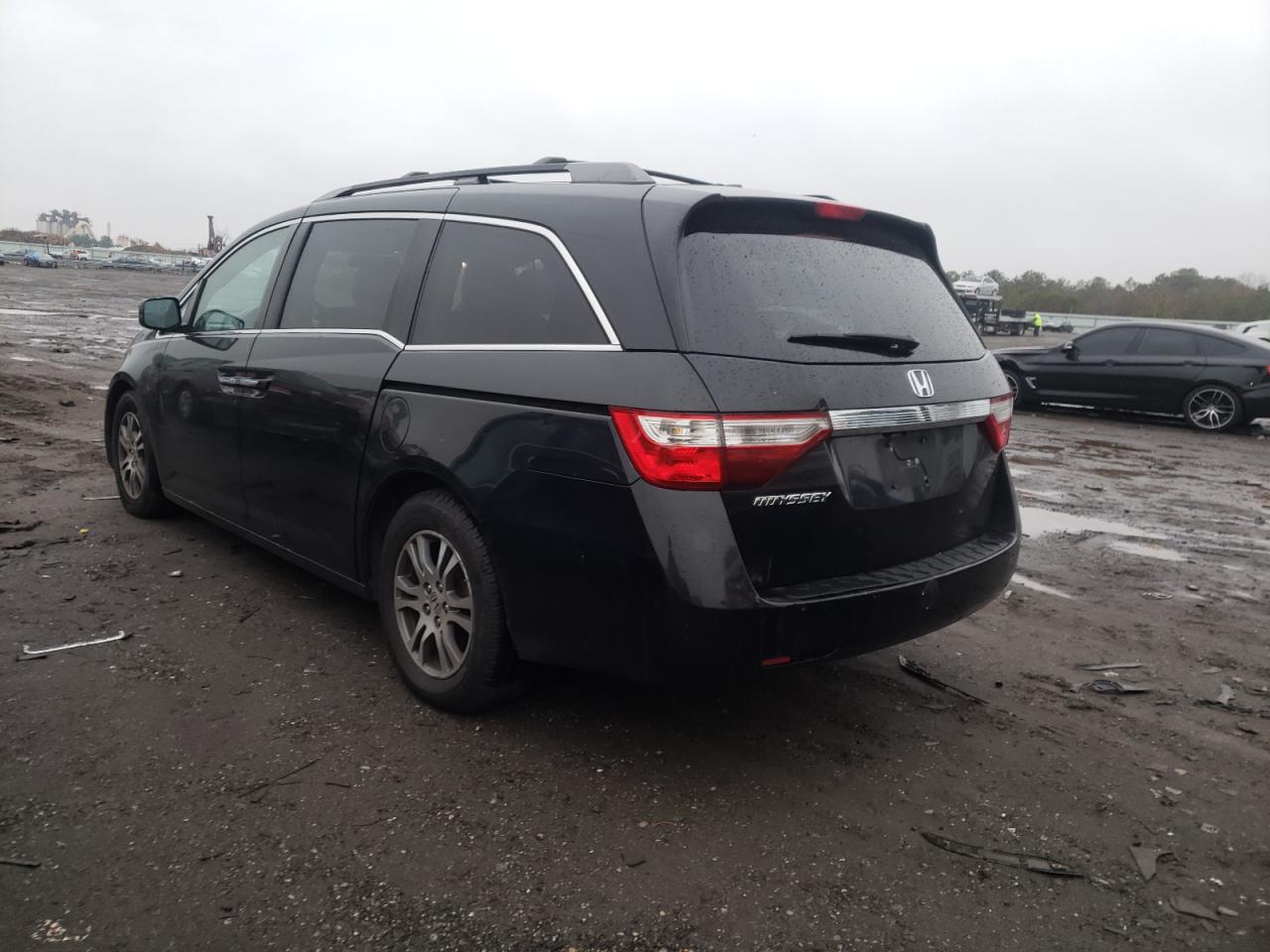 Photo 3 from auction – 2013 HONDA ODYSSEY EX with VIN 5FNRL5H64DB084206