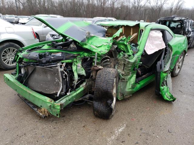 Photo 2 from auction – 2010 CHEVROLET CAMARO LT with VIN 2G1FB1EV8A9201255