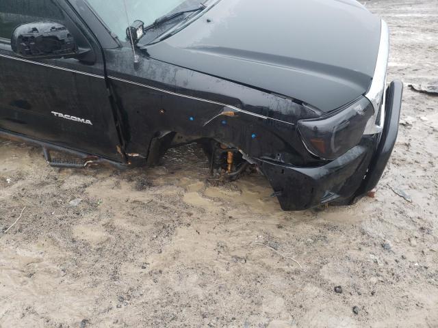 Photo 9 from auction – 2015 TOYOTA TACOMA DOU with VIN 3TMLU4ENXFM200337