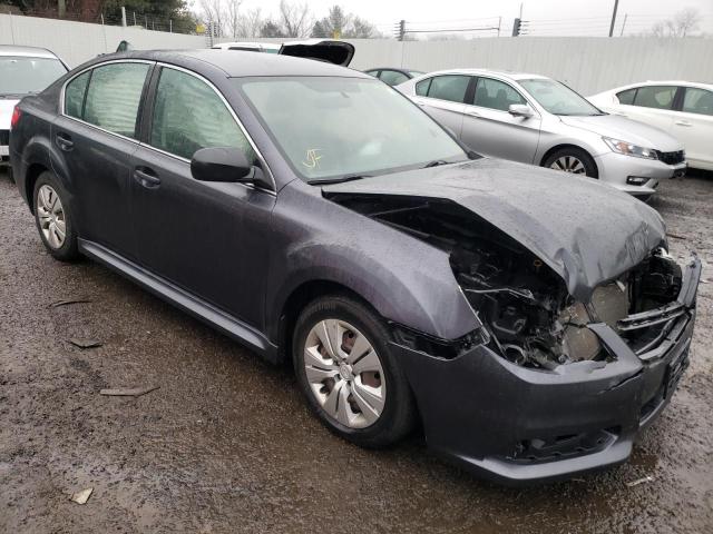 SUBARU LEGACY 2.5 2013 with VIN 4S3BMBA68D3038611 - Photo from auction