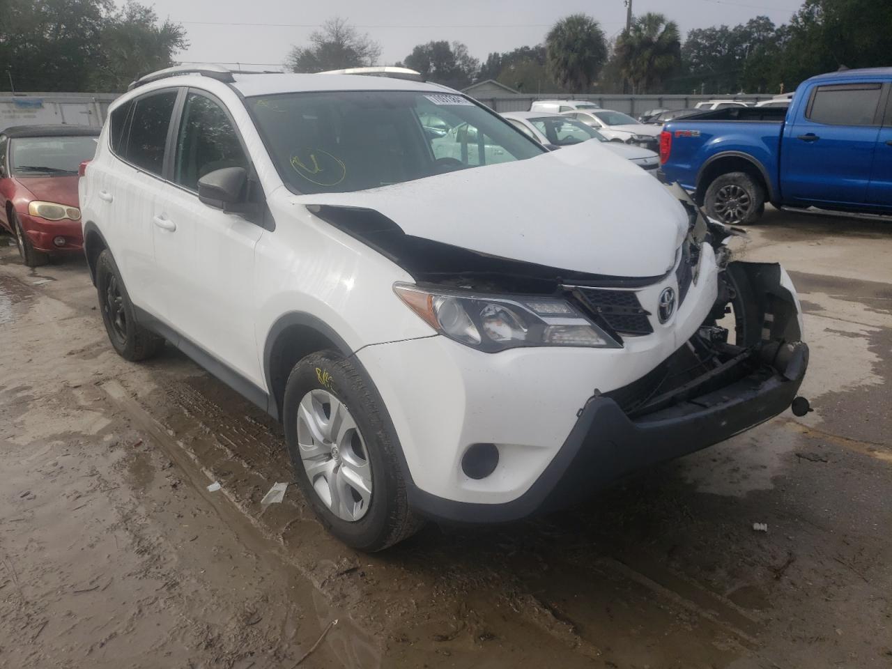 TOYOTA RAV4 LE 2013 with VIN 2T3BFREV5DW023274 - Photo from auction