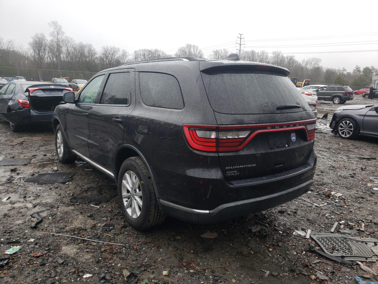 Photo 3 from auction – 2014 DODGE DURANGO SX with VIN 1C4RDJAG2EC514662