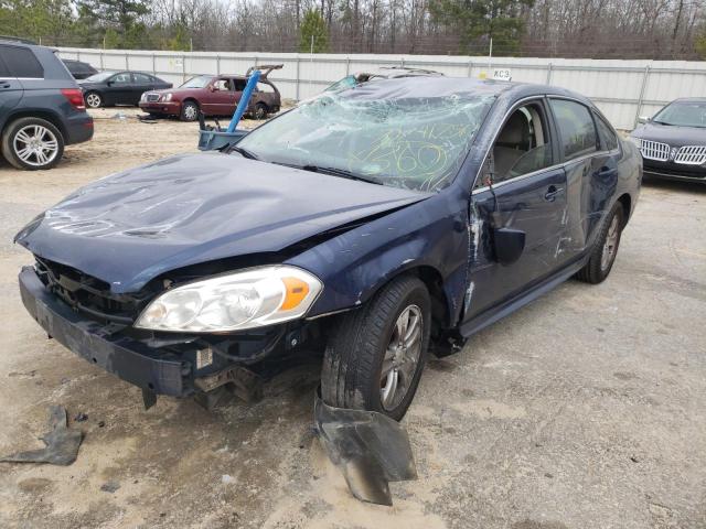 Photo 2 from auction – 2012 CHEVROLET IMPALA LS with VIN 2G1WF5E32C1243576