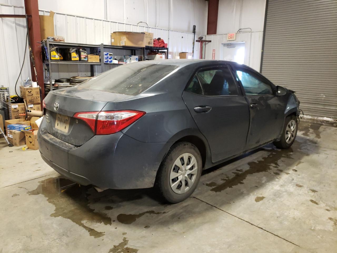 Photo 4 from auction – 2016 TOYOTA COROLLA L with VIN 5YFBURHE1GP527109
