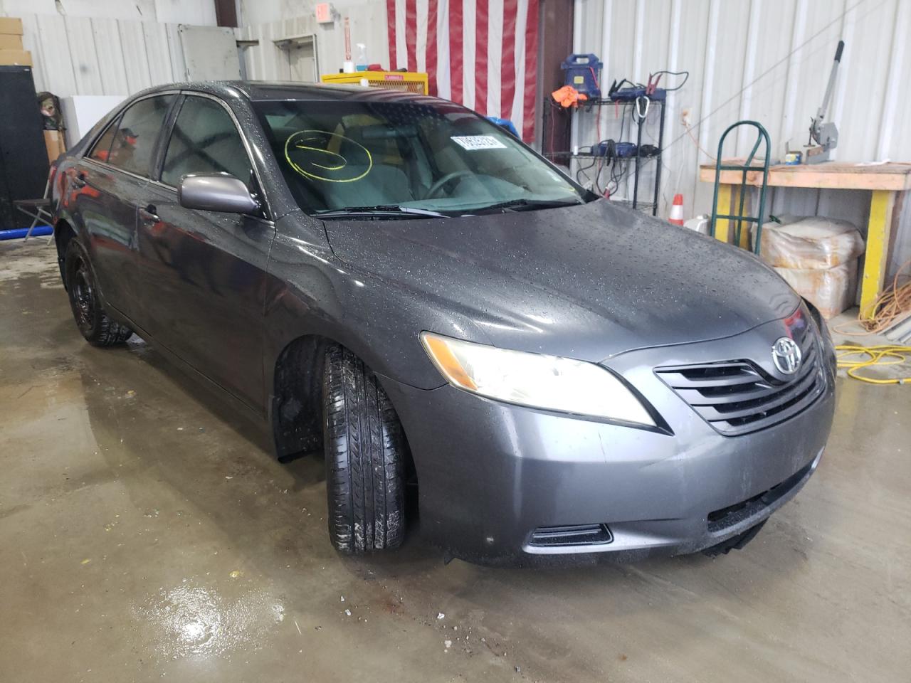 TOYOTA CAMRY 2009 with VIN 4T1BE46K69U282401 - Photo from auction