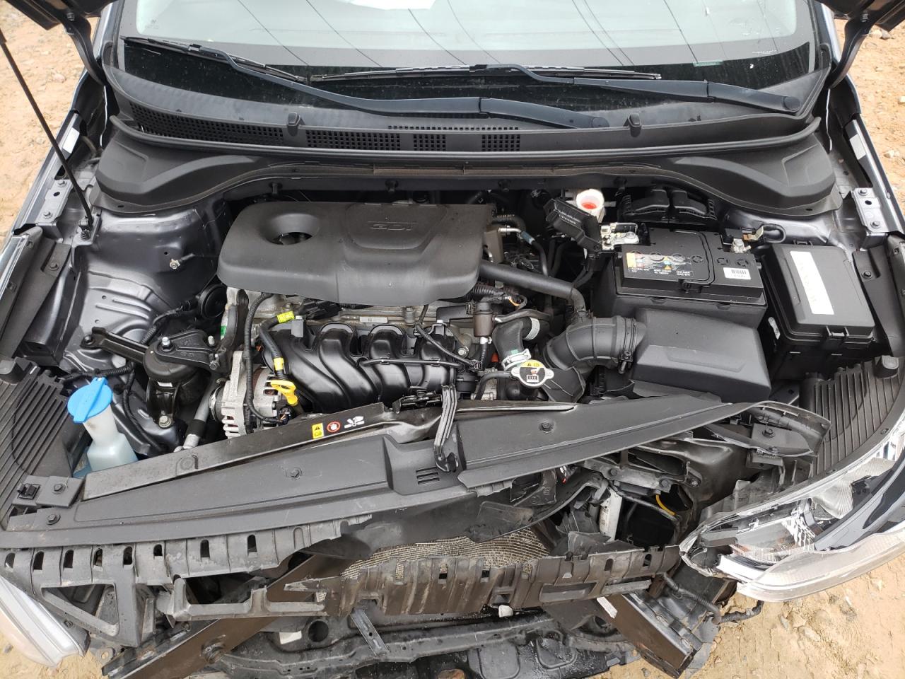 Photo 7 from auction – 2018 HYUNDAI ACCENT SE with VIN 3KPC24A39JE019114