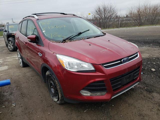 Photo 1 from auction – 2014 FORD ESCAPE TIT with VIN 1FMCU0JX1EUE12307