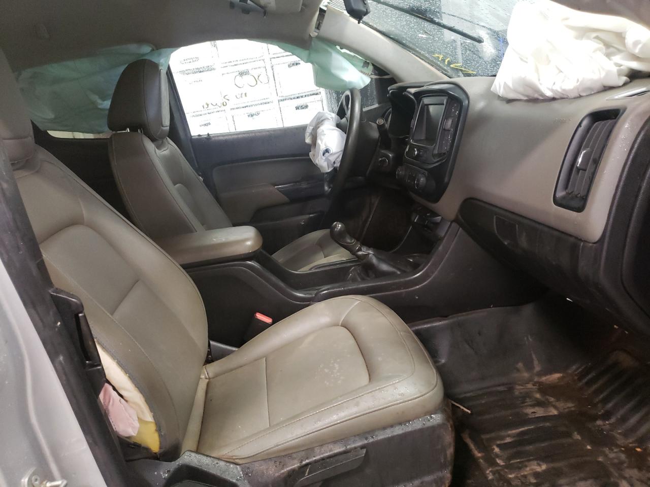 Photo 5 from auction – 2018 CHEVROLET COLORADO with VIN 1GCHSAEA9J1173449