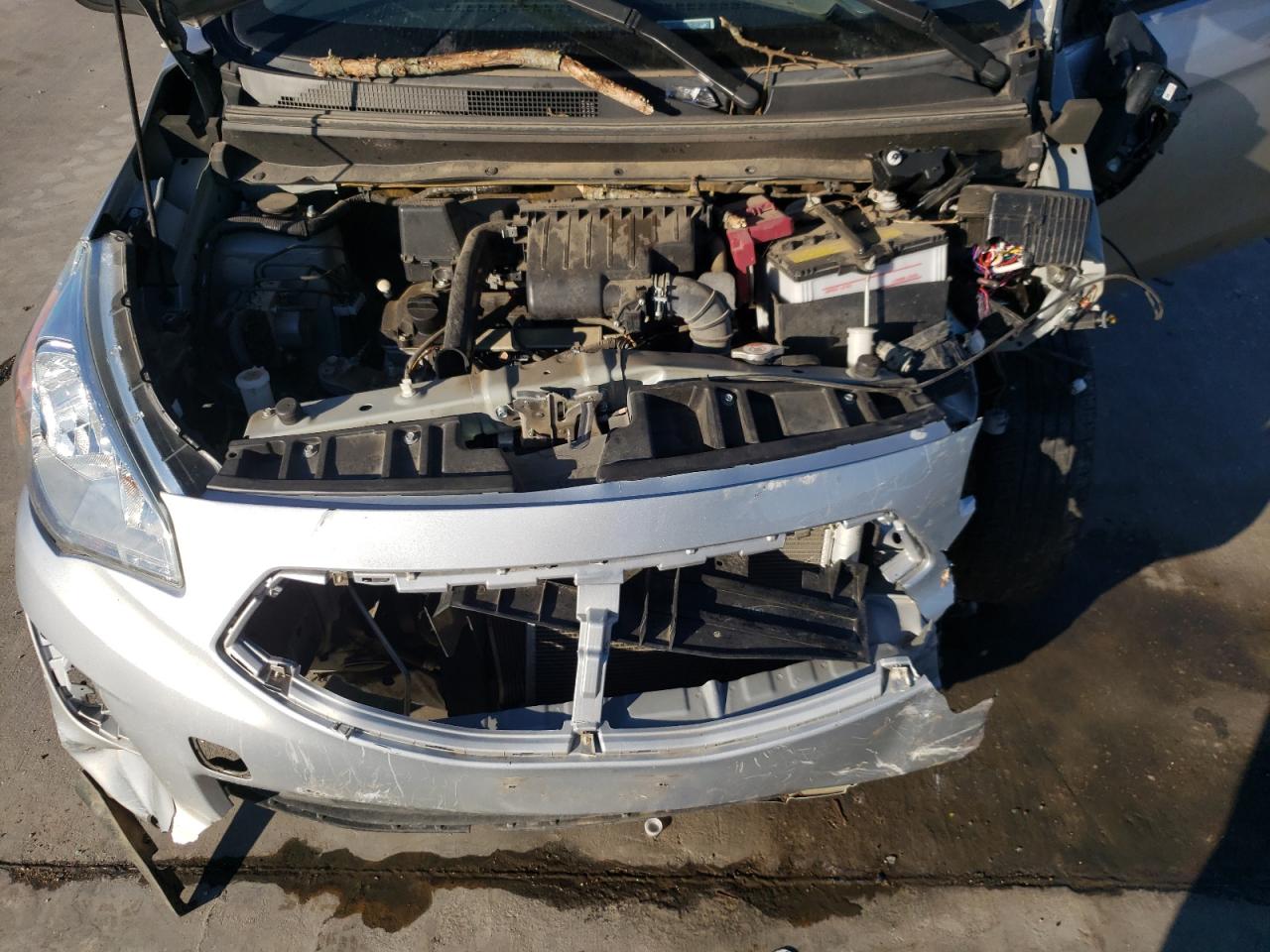 Photo 7 from auction – 2019 MITSUBISHI MIRAGE G4 with VIN ML32F3FJ6KHF13983