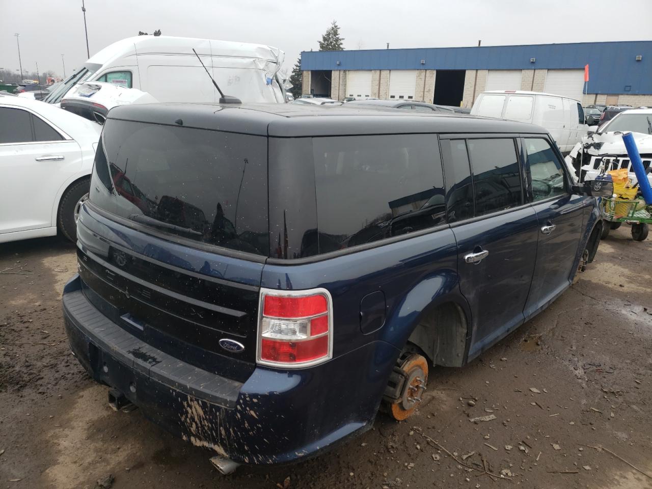 Photo 4 from auction – 2017 FORD FLEX SEL with VIN 2FMGK5C85HBA02209