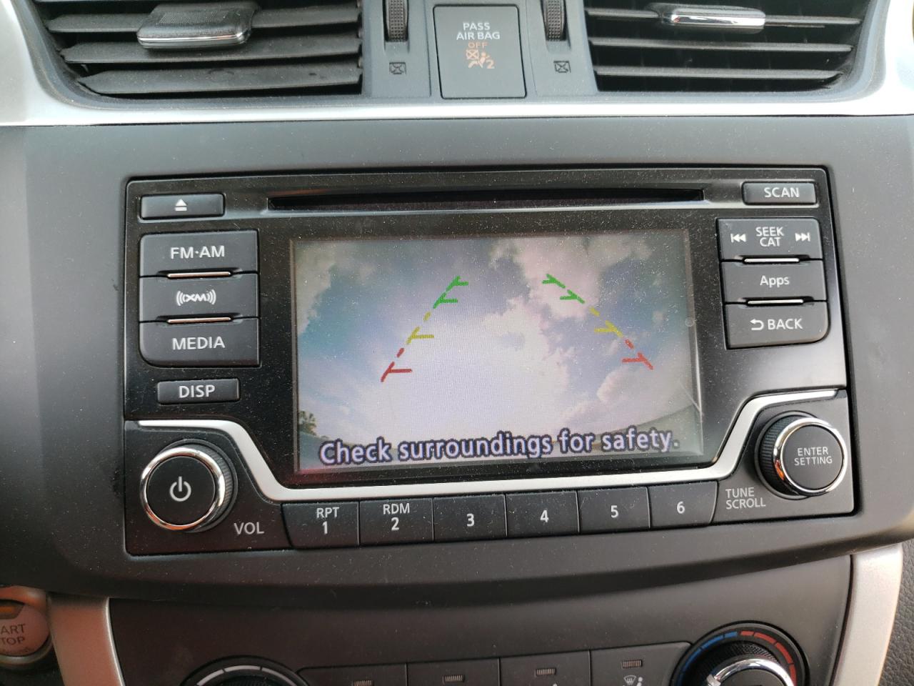 Photo 9 from auction – 2015 NISSAN SENTRA S with VIN 3N1AB7AP5FL674341