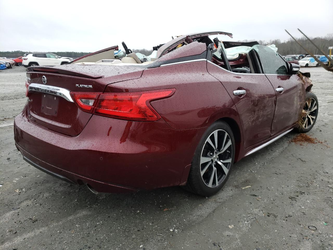 Photo 4 from auction – 2018 NISSAN MAXIMA 3.5 with VIN 1N4AA6AP9JC407174