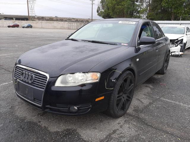 Photo 2 from auction – 2007 AUDI A4 2 with VIN WAUAF78E67A075427