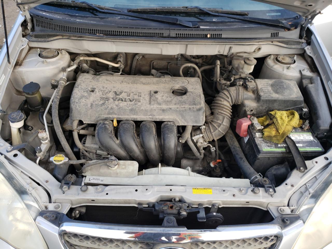 Photo 7 from auction – 2008 TOYOTA COROLLA CE with VIN 1NXBR32E78Z004751