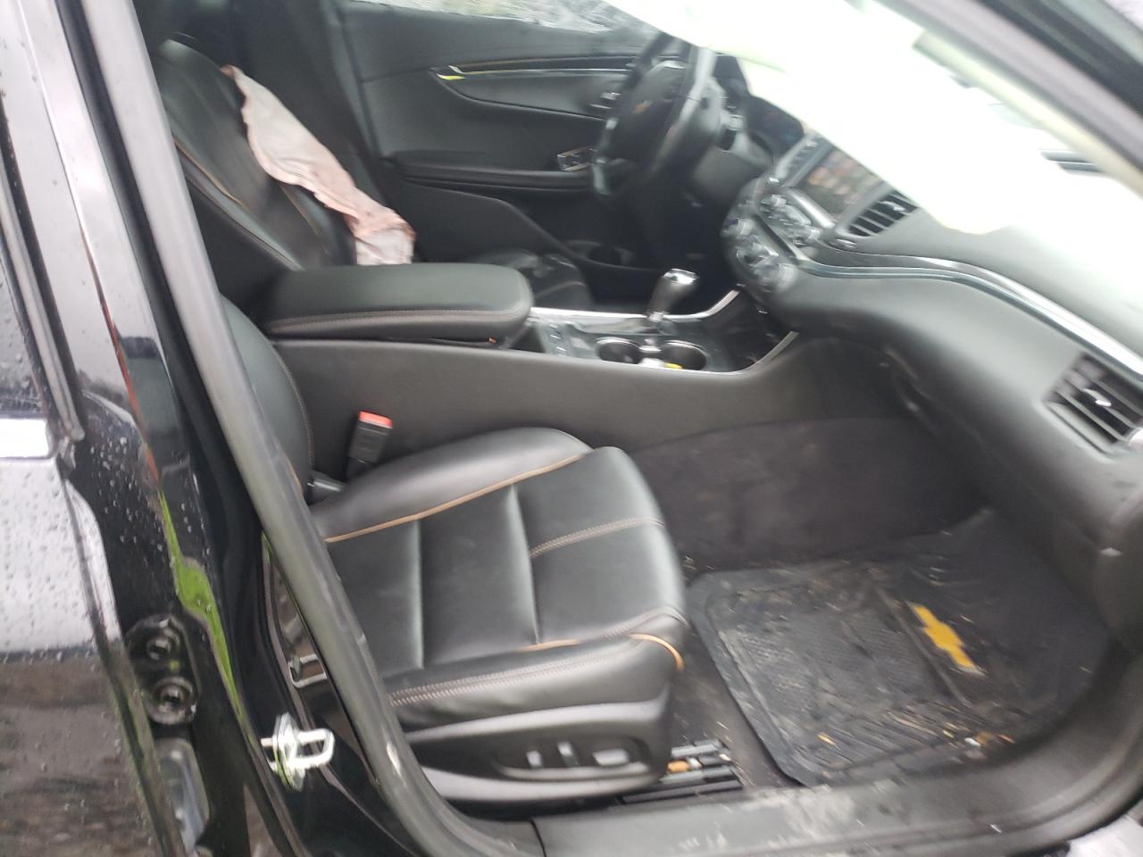 Photo 5 from auction – 2018 CHEVROLET IMPALA PRE with VIN 2G1125S32J9135340