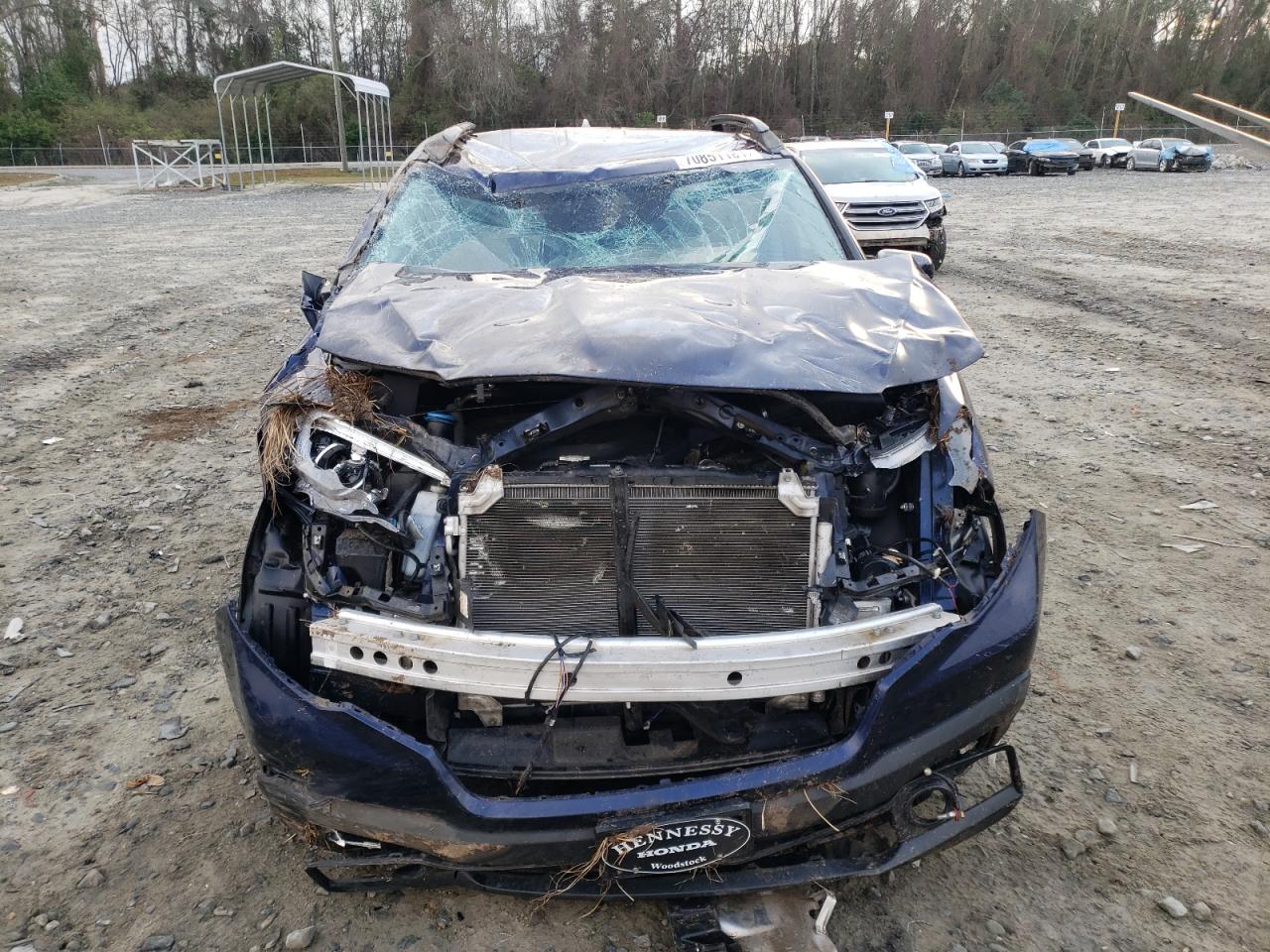 Photo 9 from auction – 2017 HONDA RIDGELINE with VIN 5FPYK2F64HB005775
