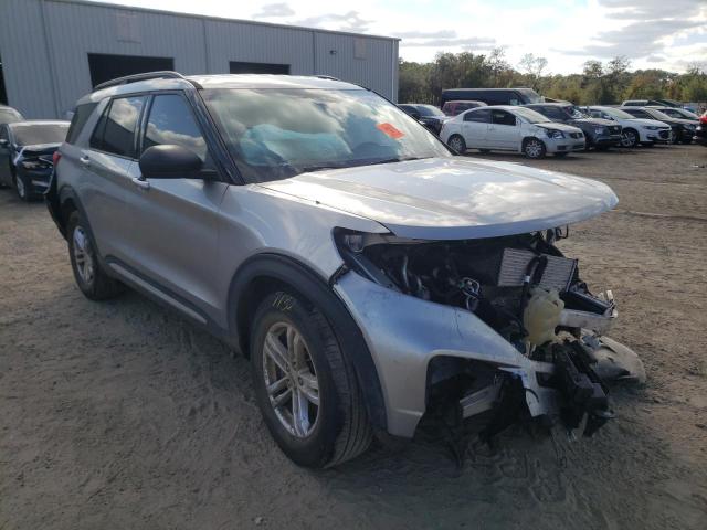FORD EXPLORER X 2020 with VIN 1FMSK7DH1LGC75220 - Photo from auction