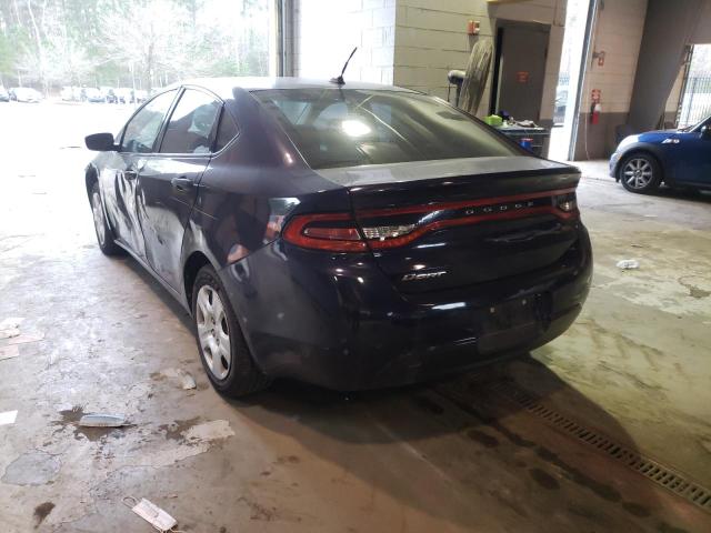 Photo 3 from auction – 2013 DODGE DART SE with VIN 1C3CDFAA7DD245053