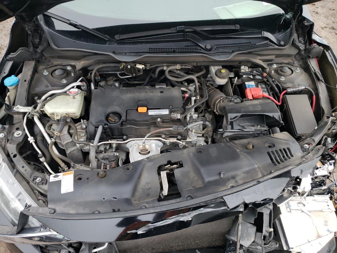 Photo 7 from auction – 2018 HONDA CIVIC LX with VIN 2HGFC2F54JH554513
