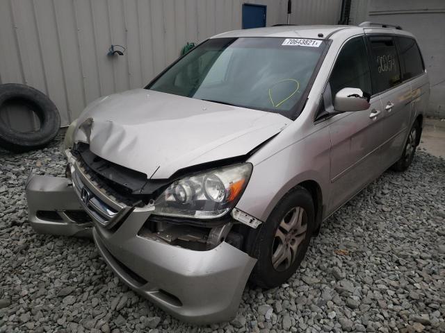 Photo 2 from auction – 2006 HONDA ODYSSEY EX with VIN 5FNRL38496B456614